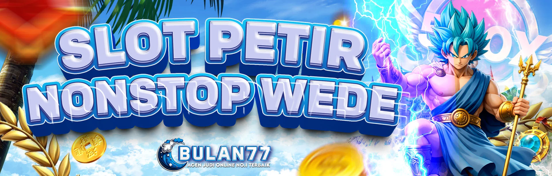 Menang Bet Bola Banner Slot Online